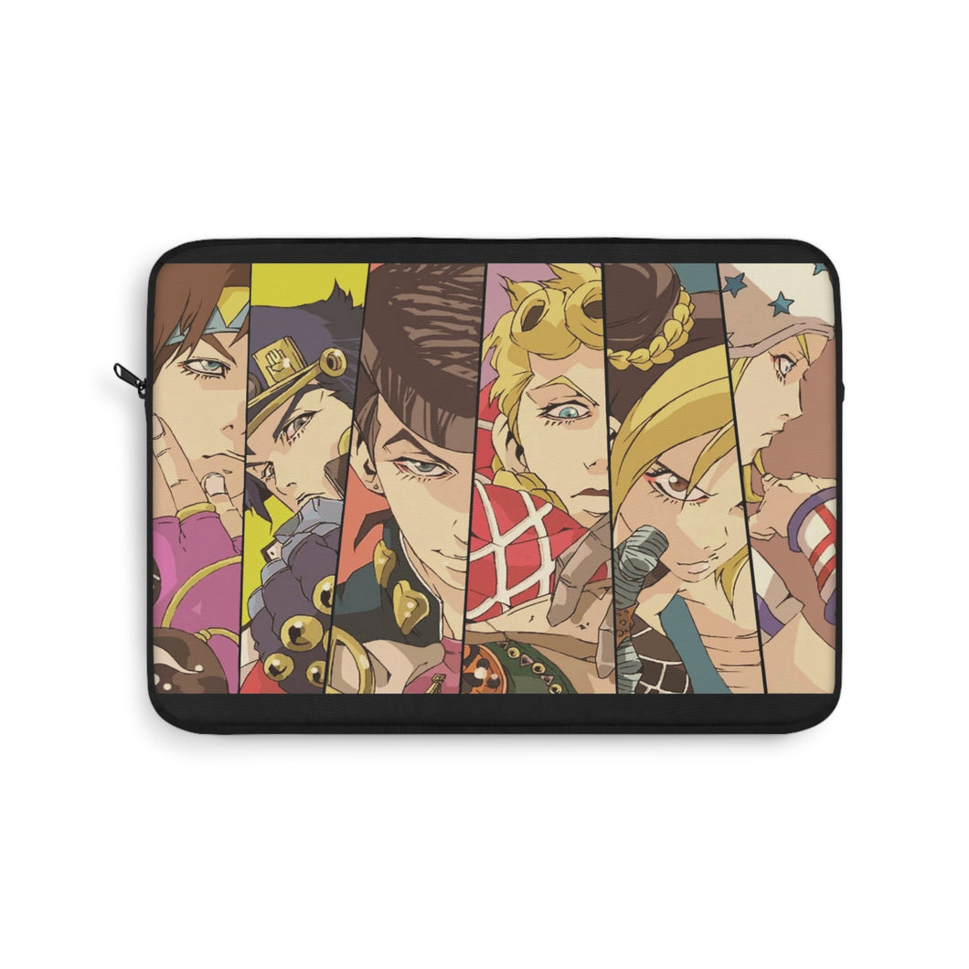 Anime Jojo's Bizarre Adventurer Laptop Sleeve