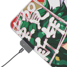 Load image into Gallery viewer, My Hero Academia Izuku Midoriya RGB LED Mouse Pad (Desk Mat)
