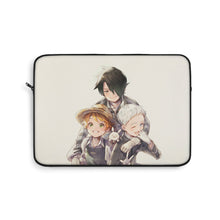Load image into Gallery viewer, The Promised Neverland Ray, Norman, Emma Laptop Sleeve
