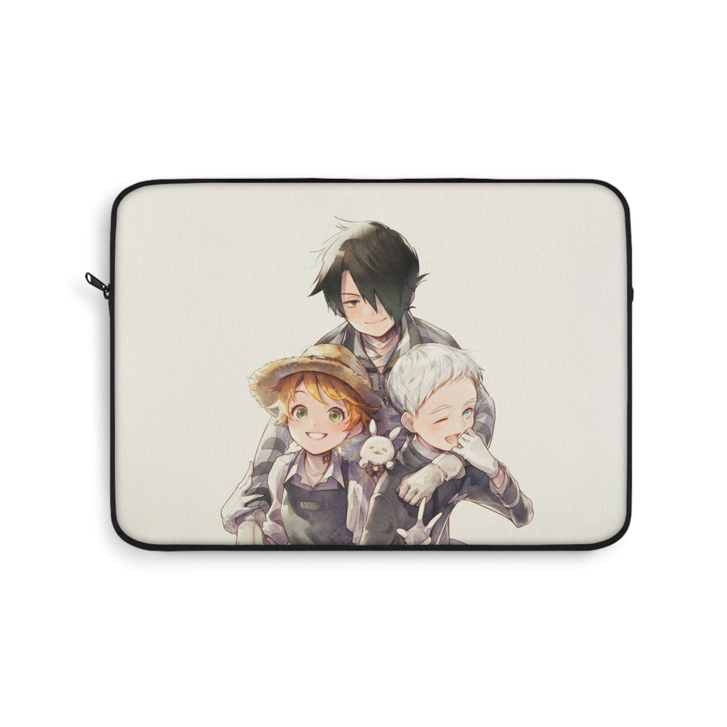 The Promised Neverland Ray, Norman, Emma Laptop Sleeve