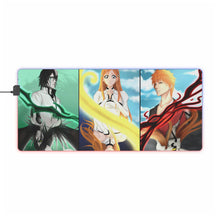 Load image into Gallery viewer, Anime Bleach RGB LED Mouse Pad (Desk Mat)
