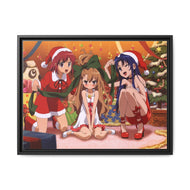 Toradora! Canvas Framed Art Print