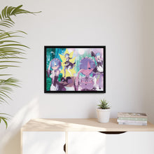 Load image into Gallery viewer, Anime Re:ZERO -Starting Life in Another World- Canvas Framed Art Print
