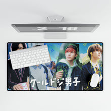Load image into Gallery viewer, Play It Cool, Guys Mouse Pad (Desk Mat)

