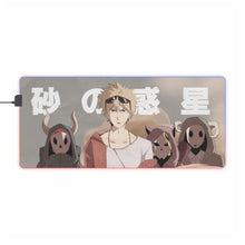 Load image into Gallery viewer, My Hero Academia Katsuki Bakugou RGB LED Mouse Pad (Desk Mat)
