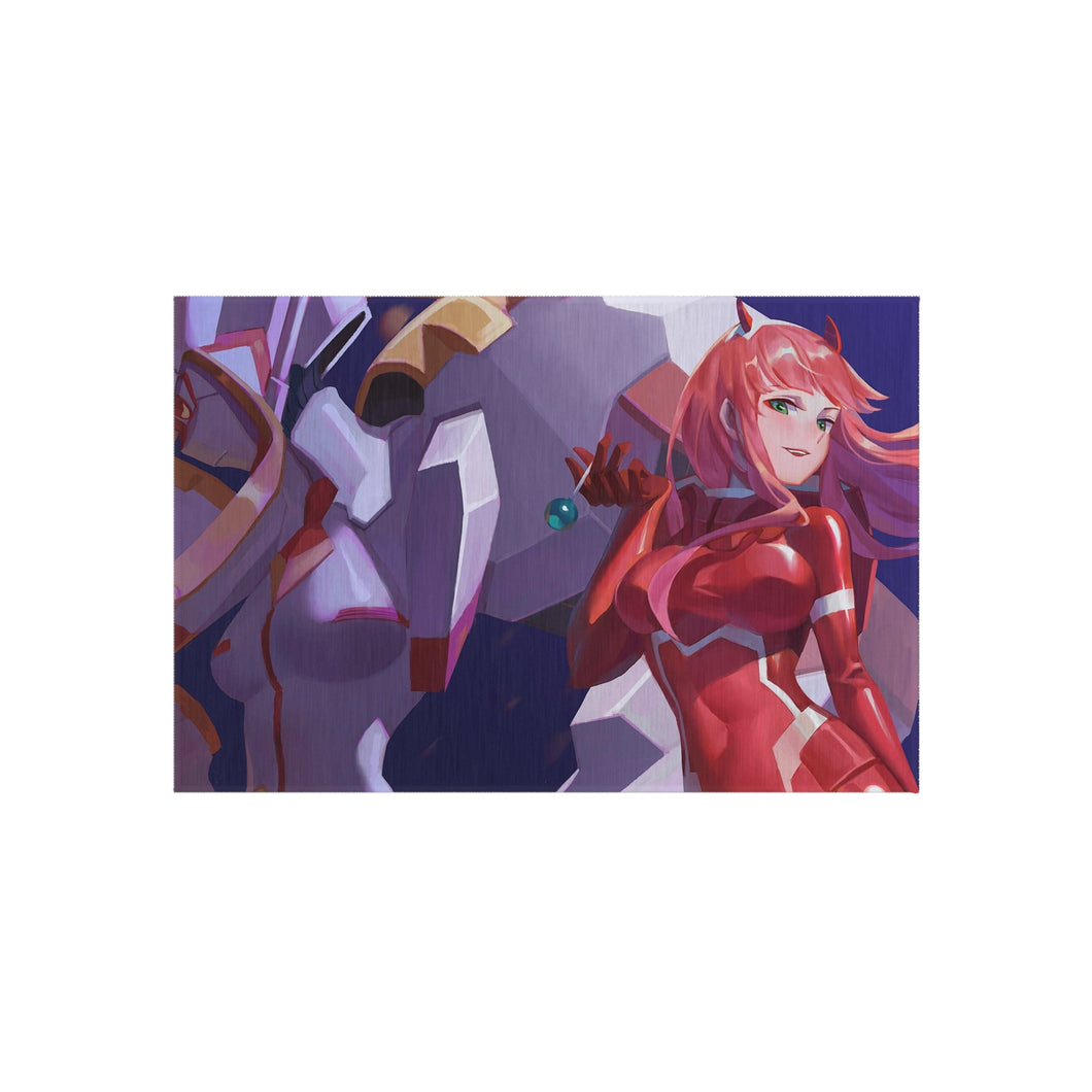 Zero Two and Strelizia Rug