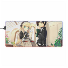 Load image into Gallery viewer, Gosick RGB LED Mouse Pad (Desk Mat)
