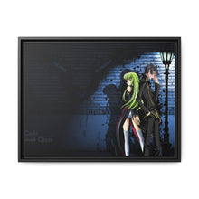 Load image into Gallery viewer, Anime Code Geass Canvas Framed Art Print
