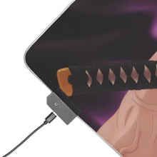 Load image into Gallery viewer, Black Clover Yami Sukehiro RGB LED Mouse Pad (Desk Mat)
