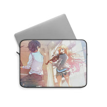 Load image into Gallery viewer, Anime Your Lie in April Laptop Sleeve
