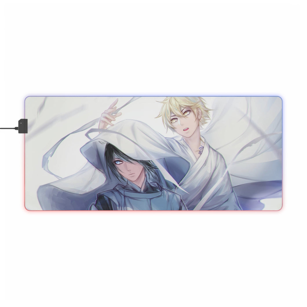 Noragami Yato, Yukine, Noragami RGB LED Mouse Pad (Desk Mat)
