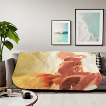 Load image into Gallery viewer, Anime FullMetal Alchemistr Sherpa Blanket
