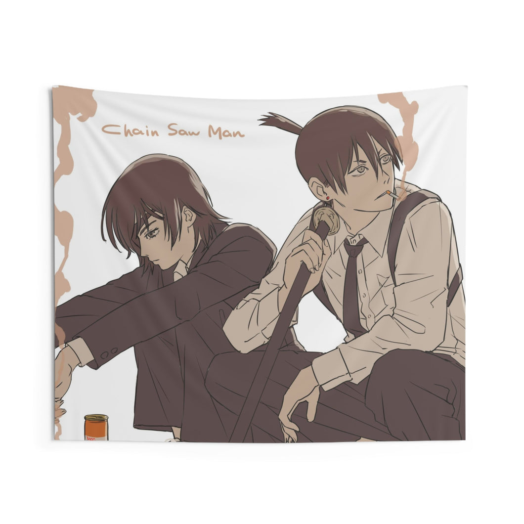 Chainsaw Man Indoor Wall Tapestry