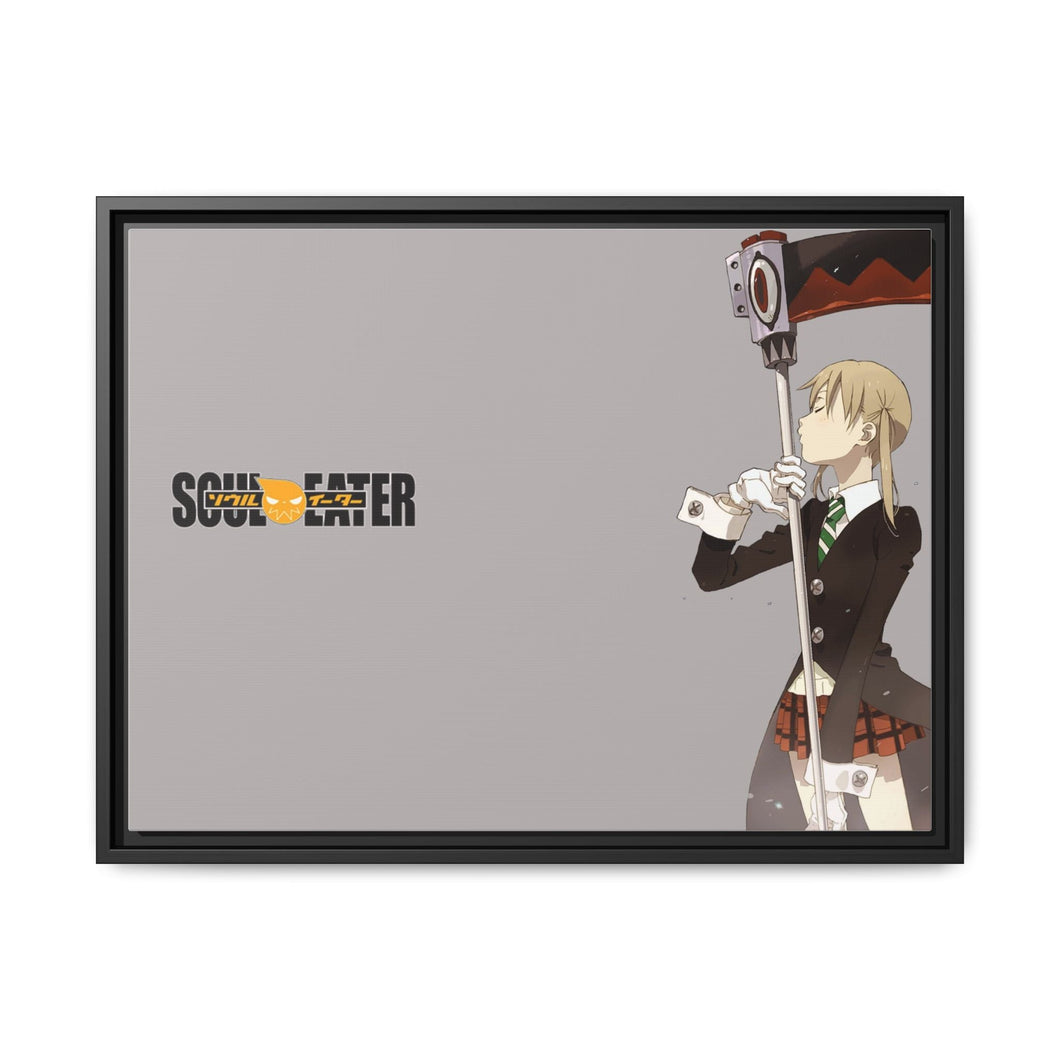 Soul Eater Canvas Framed Art Print