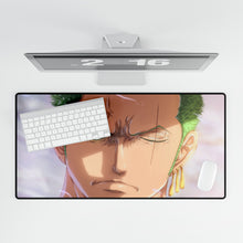Load image into Gallery viewer, Zoro Roronoa Mouse Pad (Desk Mat)
