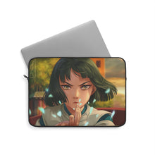 Load image into Gallery viewer, Haku - Spirited Away Laptop Sleeve
