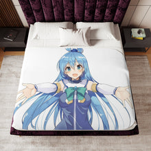 Load image into Gallery viewer, KonoSuba - God’s blessing on this wonderful world!! Sherpa Blanket
