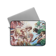 Load image into Gallery viewer, Anime Attack On Titan Laptop Sleeve
