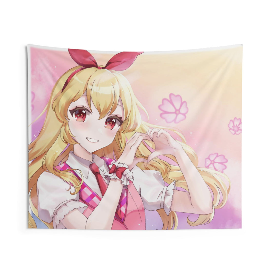 Aikatsu! Indoor Wall Tapestry