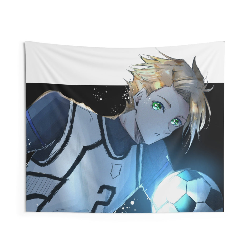 Blue Lock Indoor Wall Tapestry