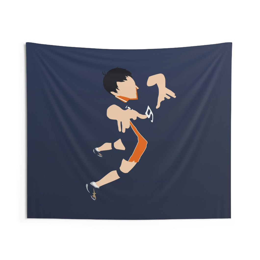 King of the Court Indoor Wall Tapestry