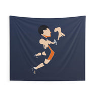 King of the Court Indoor Wall Tapestry