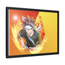 Load image into Gallery viewer, Anime Food Wars: Shokugeki no Soma Canvas Framed Art Print
