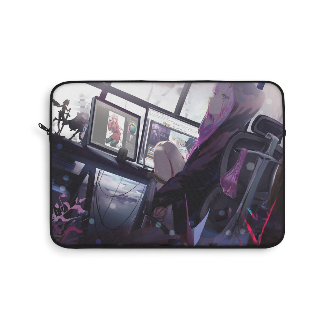 Anime Darling in the FranXX Laptop Sleeve