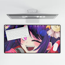 Load image into Gallery viewer, Ai Hoshino Mouse Pad (Desk Mat)
