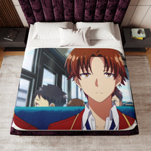 Load image into Gallery viewer, Classroom Of The Elite Sherpa Blanket
