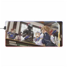 Load image into Gallery viewer, Goblin Slayer Goblin Slayer, Guild Girl, Priestess, Spearman, Witch RGB LED Mouse Pad (Desk Mat)
