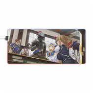 Goblin Slayer Goblin Slayer, Guild Girl, Priestess, Spearman, Witch RGB LED Mouse Pad (Desk Mat)