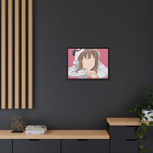Load image into Gallery viewer, Kaede Azusagawa from Seishun Buta Yarou wa Bunny Girl Senpai no Yume wo Minai Canvas Framed Art Print
