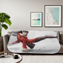 Load image into Gallery viewer, Anime Spy x Family Sherpa Blanket
