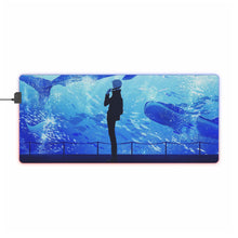 Load image into Gallery viewer, Satoru Gojo Aquarium RGB LED Mouse Pad (Desk Mat)

