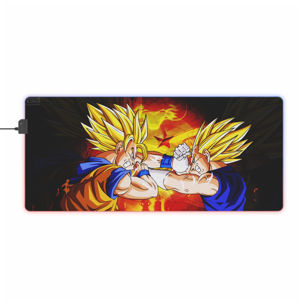 Anime Dragon Ball Z RGB LED Mouse Pad (Desk Mat)