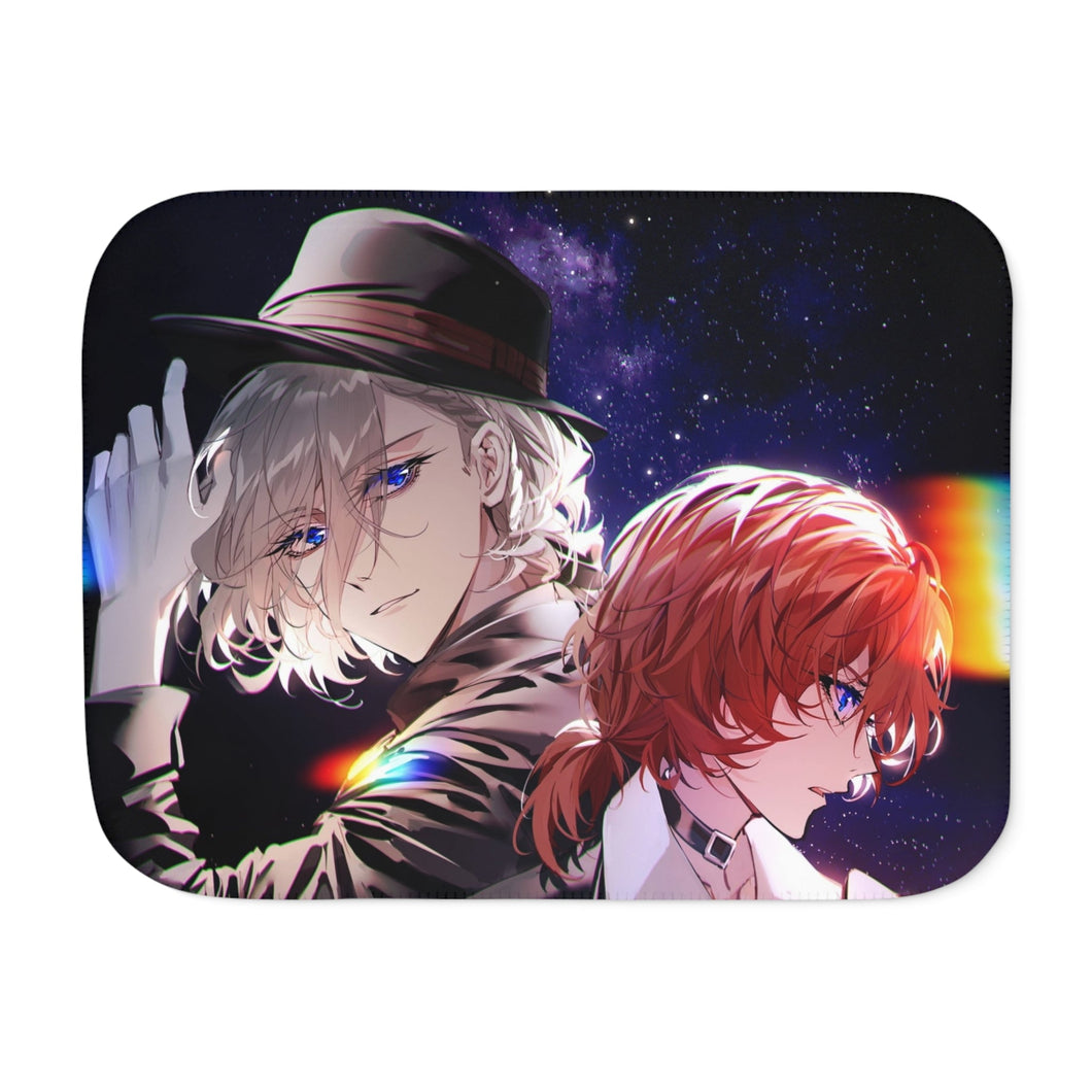 Anime Bungou Stray Dogs Sherpa Blanket