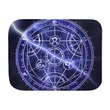 Load image into Gallery viewer, Anime FullMetal Alchemist Sherpa Blanket
