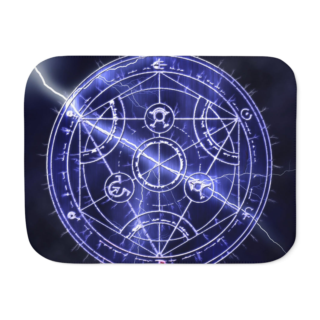 Anime FullMetal Alchemist Sherpa Blanket