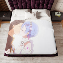 Load image into Gallery viewer, Anime Re:ZERO -Starting Life in Another World- Sherpa Blanket
