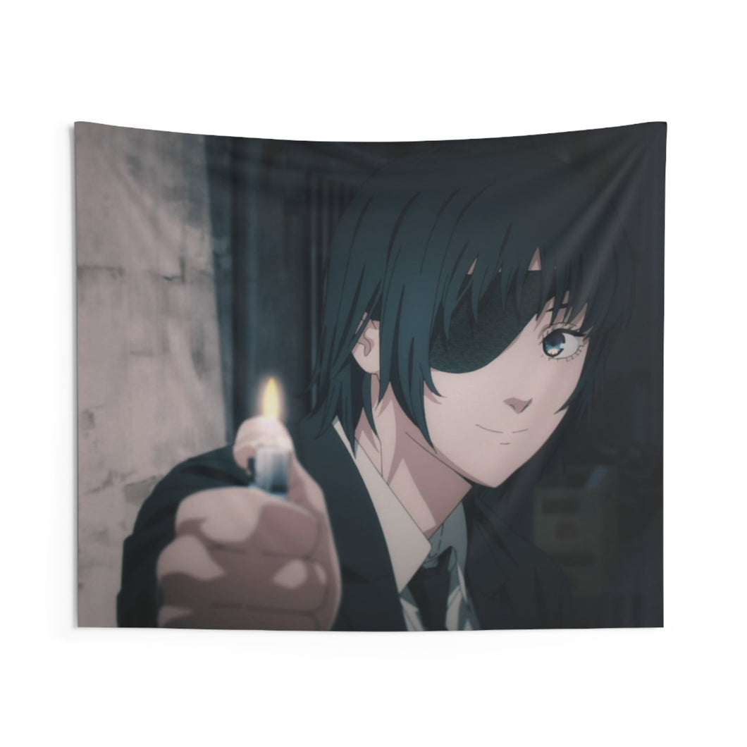 Anime Chainsaw Man Indoor Wall Tapestry