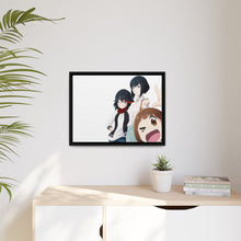 Load image into Gallery viewer, Anime Kill La Kill Canvas Framed Art Print
