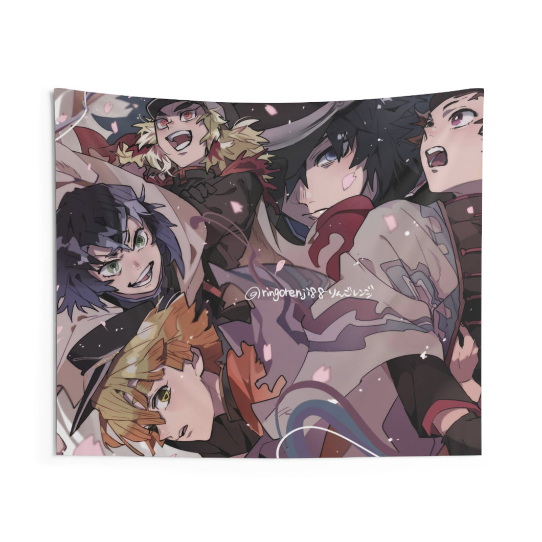 Demon Slayer: Kimetsu no Yaiba Indoor Wall Tapestry