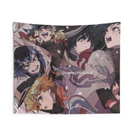 Demon Slayer: Kimetsu no Yaiba Indoor Wall Tapestry