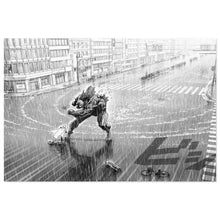 Load image into Gallery viewer, One Punch Man Saitama VS Sea King Jigsaw Puzzle
