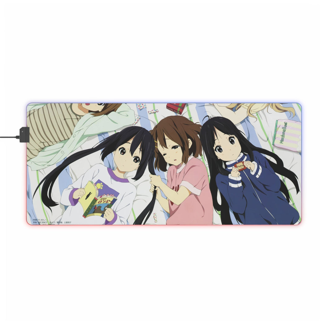 K-ON! RGB LED Mouse Pad (Desk Mat)