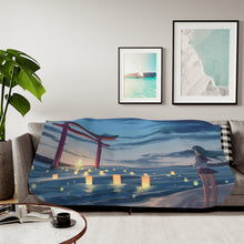Load image into Gallery viewer, Touhou Sherpa Blanket
