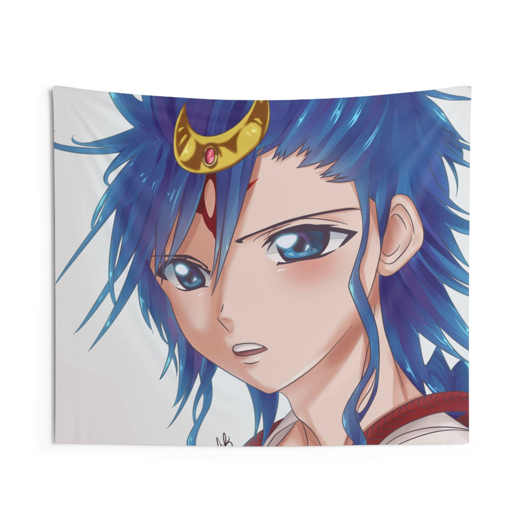 Magi: The Labyrinth Of Magic Japanese Desk Mat Indoor Wall Tapestry