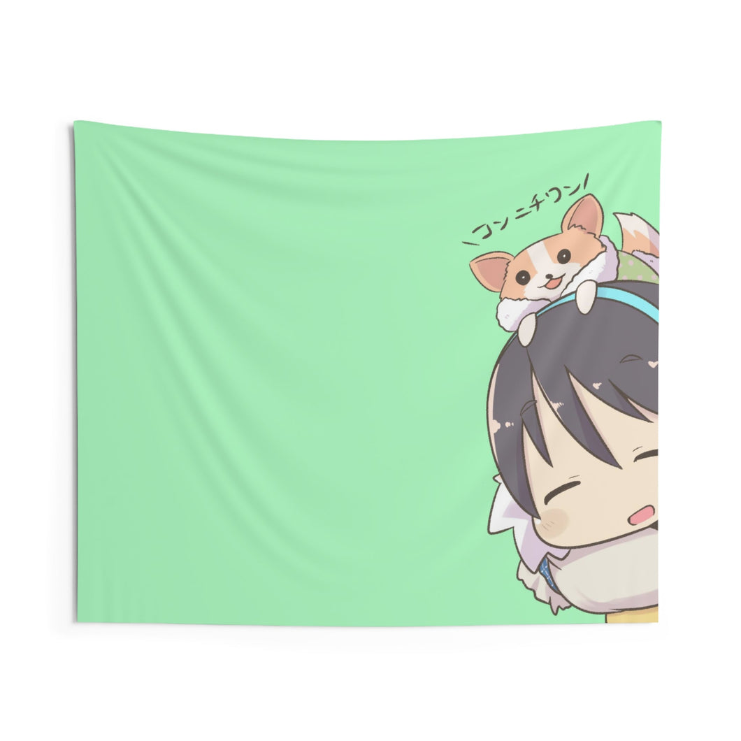 Laid-Back Camp Indoor Wall Tapestry