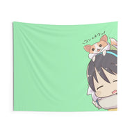 Laid-Back Camp Indoor Wall Tapestry